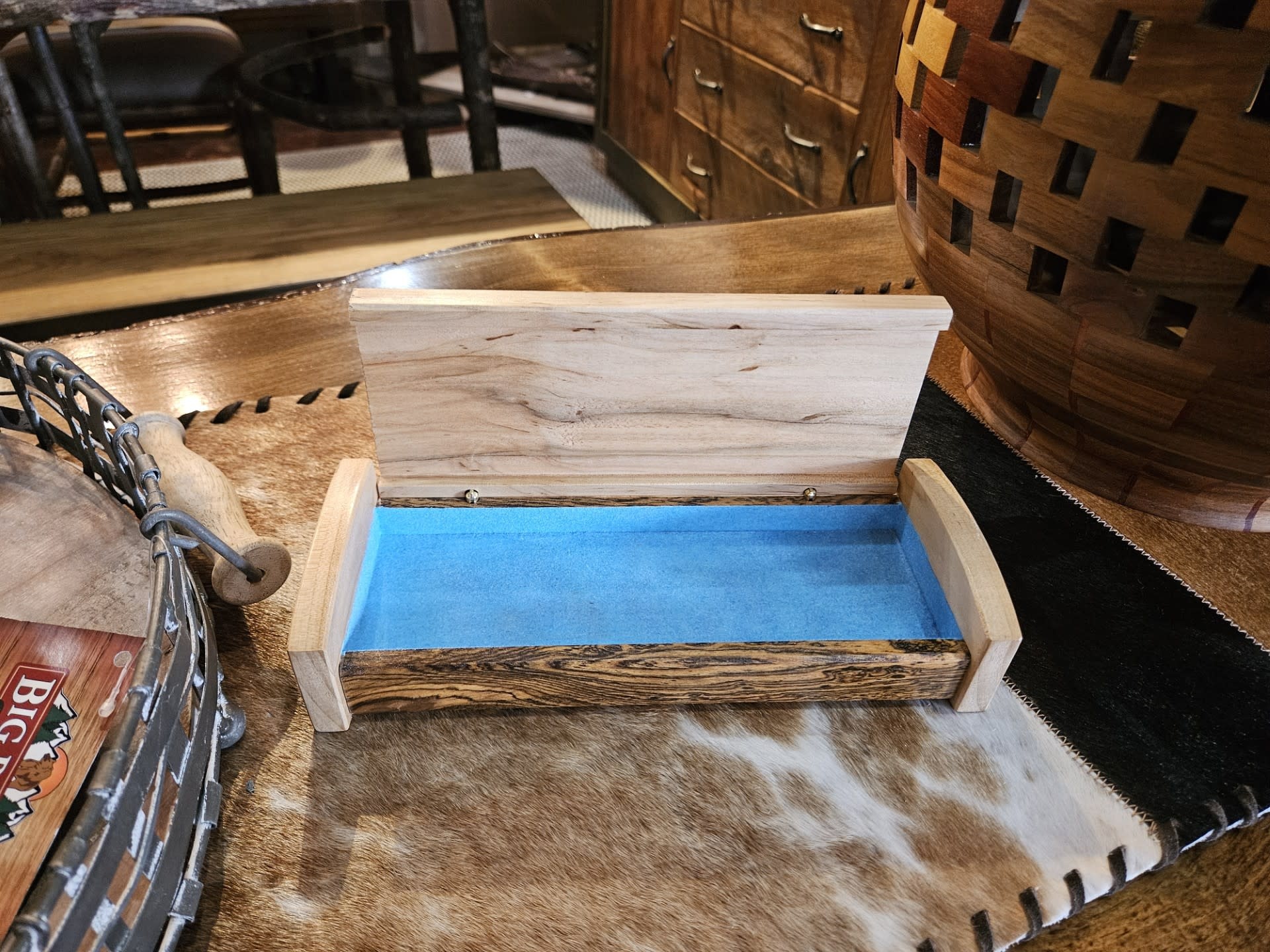 McClain Handmade Jewelry Box