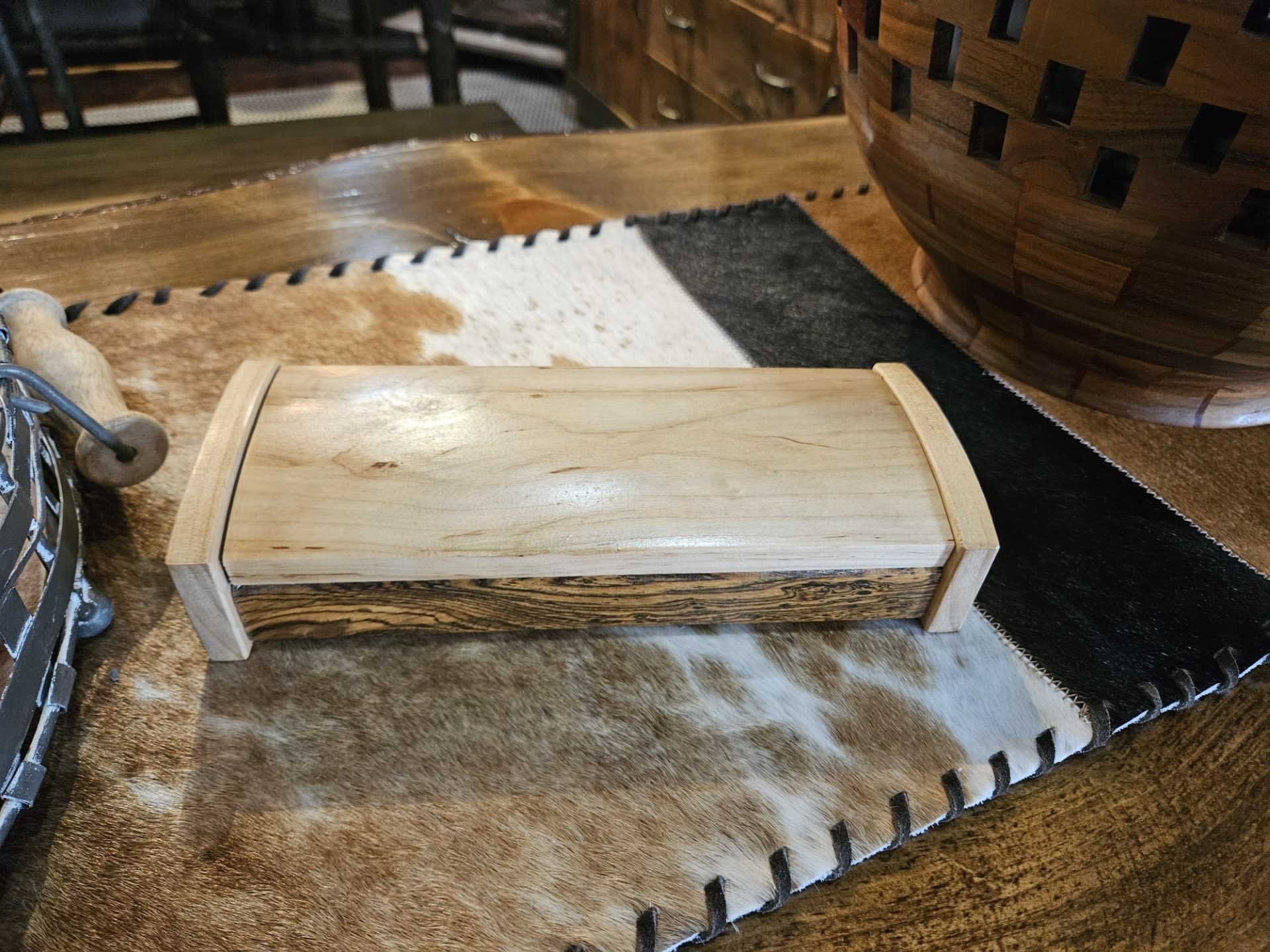 McClain Handmade Jewelry Box