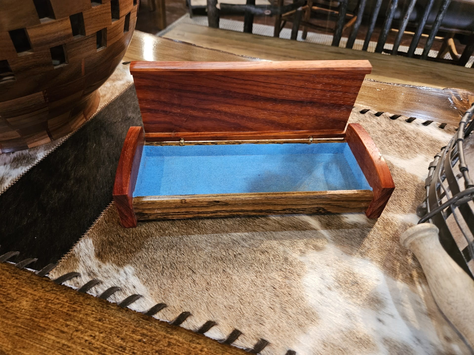 McClain Handmade Jewelry Box