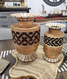 Co-R McClain Small Pattern Vase