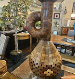 Co-R McClain Twisted Sister Vase