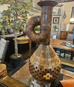 Co-R McClain Twisted Sister Vase