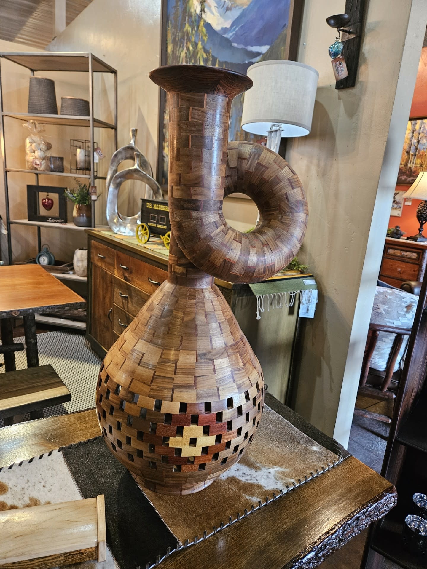 Co-R McClain Twisted Sister Vase