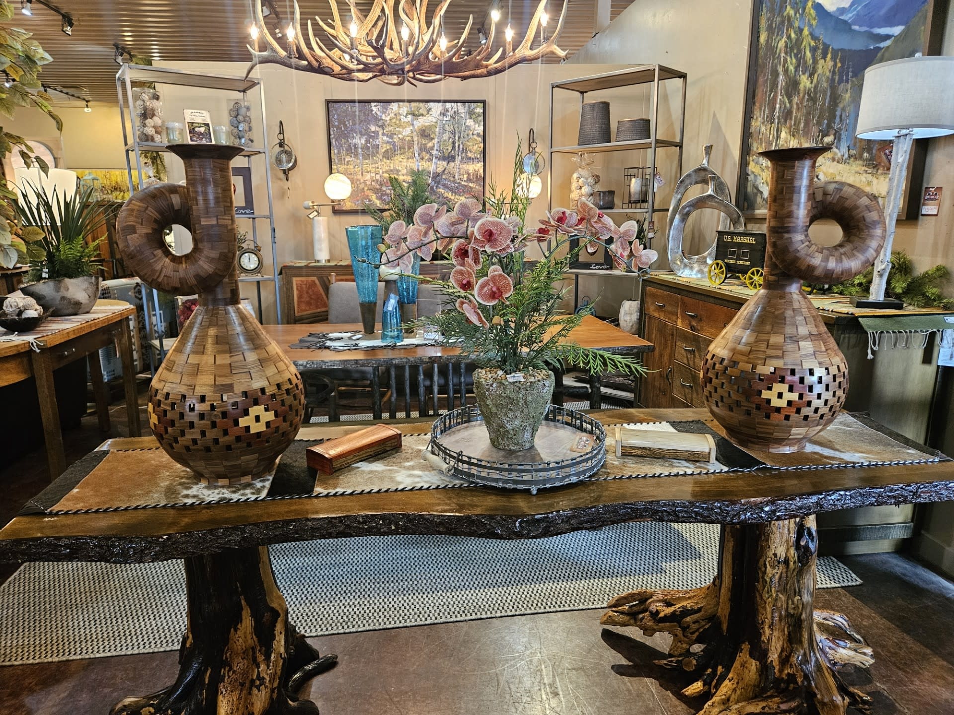 Co-R McClain Twisted Sister Vase