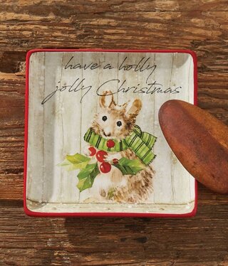 Park Design Farmhouse Snowman Spoon Rest