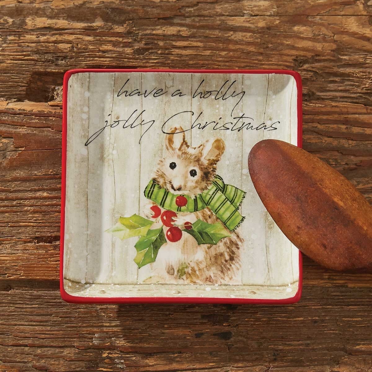 Park Design Farmhouse Snowman Spoon Rest