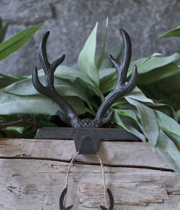 Park Design Antler Stocking Holder