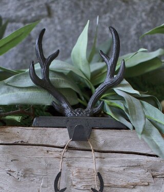 Park Design Antler Stocking Holder