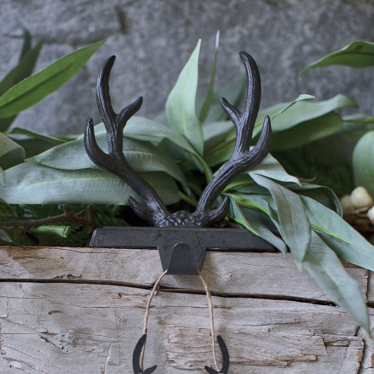 Park Design Antler Stocking Holder