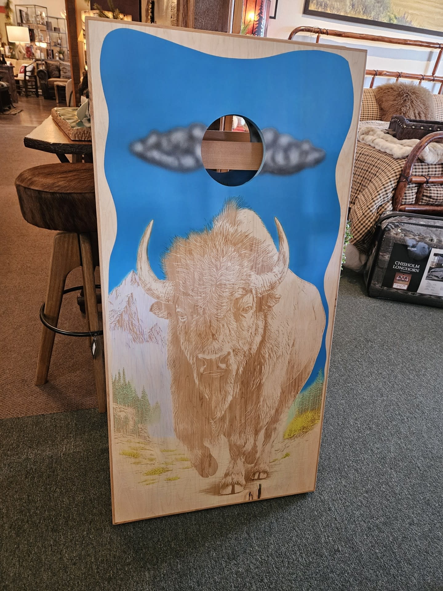 MCE Industries Corn Hole Game Board Set