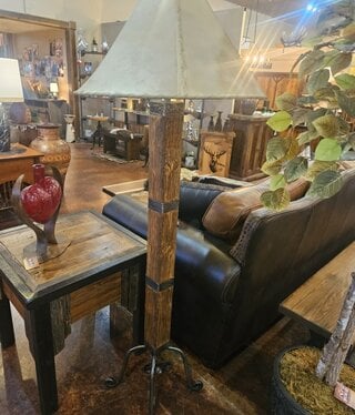 Mexican Country San Antonio Floor Lamp-LIGHT