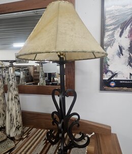 Mexican Country 005 Iron Table Lamp
