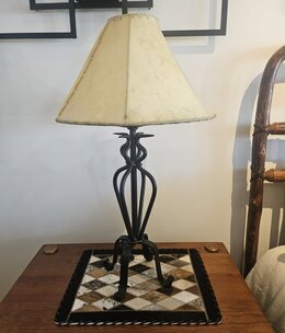 Mexican Country 018 Iron Table Lamp