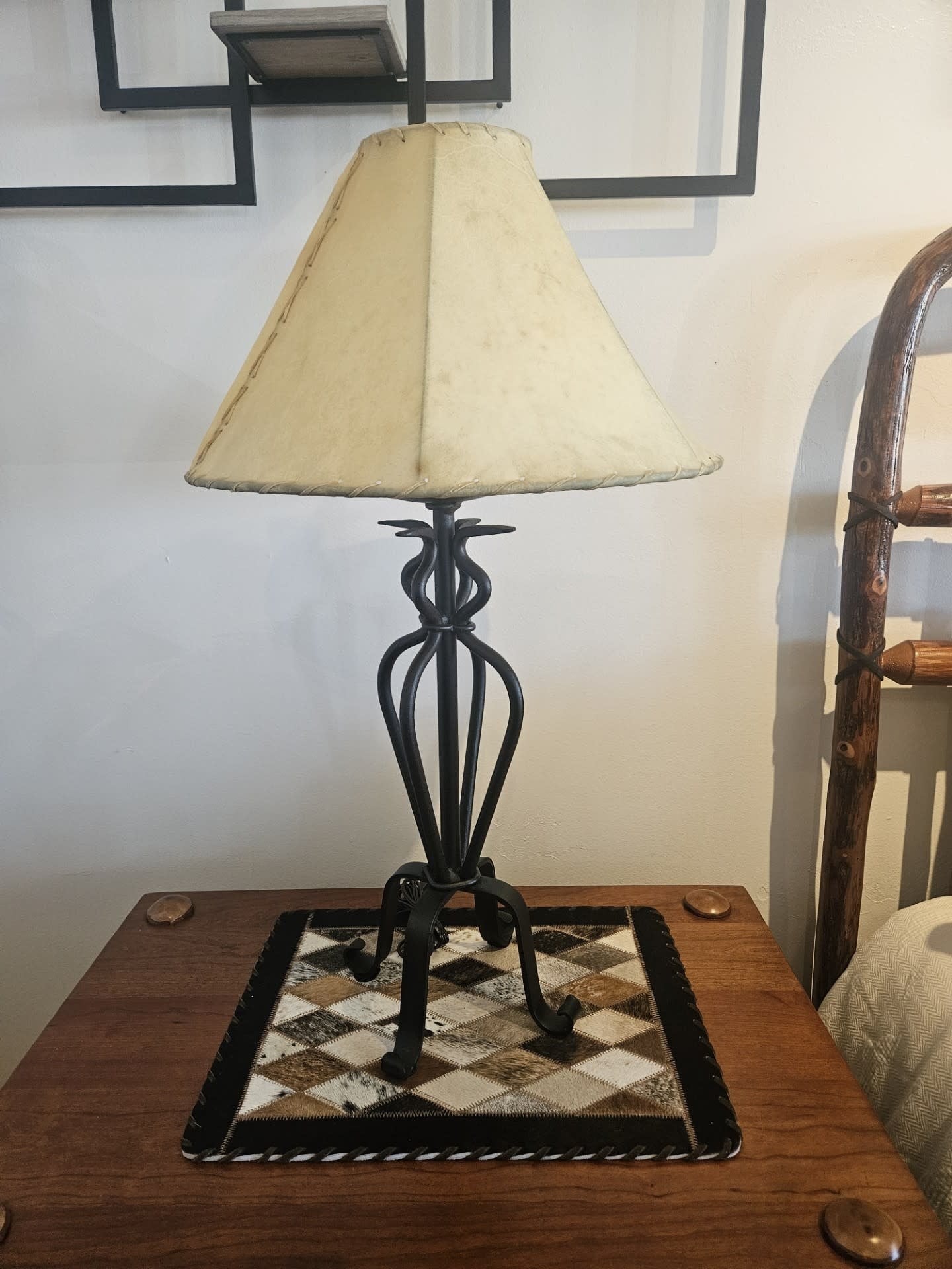 Mexican Country 018 Iron Table Lamp