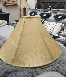 Mexican Country 24" Rawhide Lampshade
