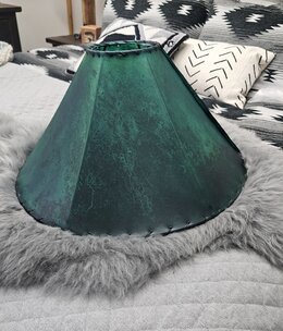 Mexican Country 20" Rawhide Lampshade