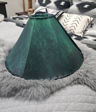 Mexican Country 20" Rawhide Lampshade