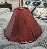 Mexican Country 18" Rawhide Lampshade