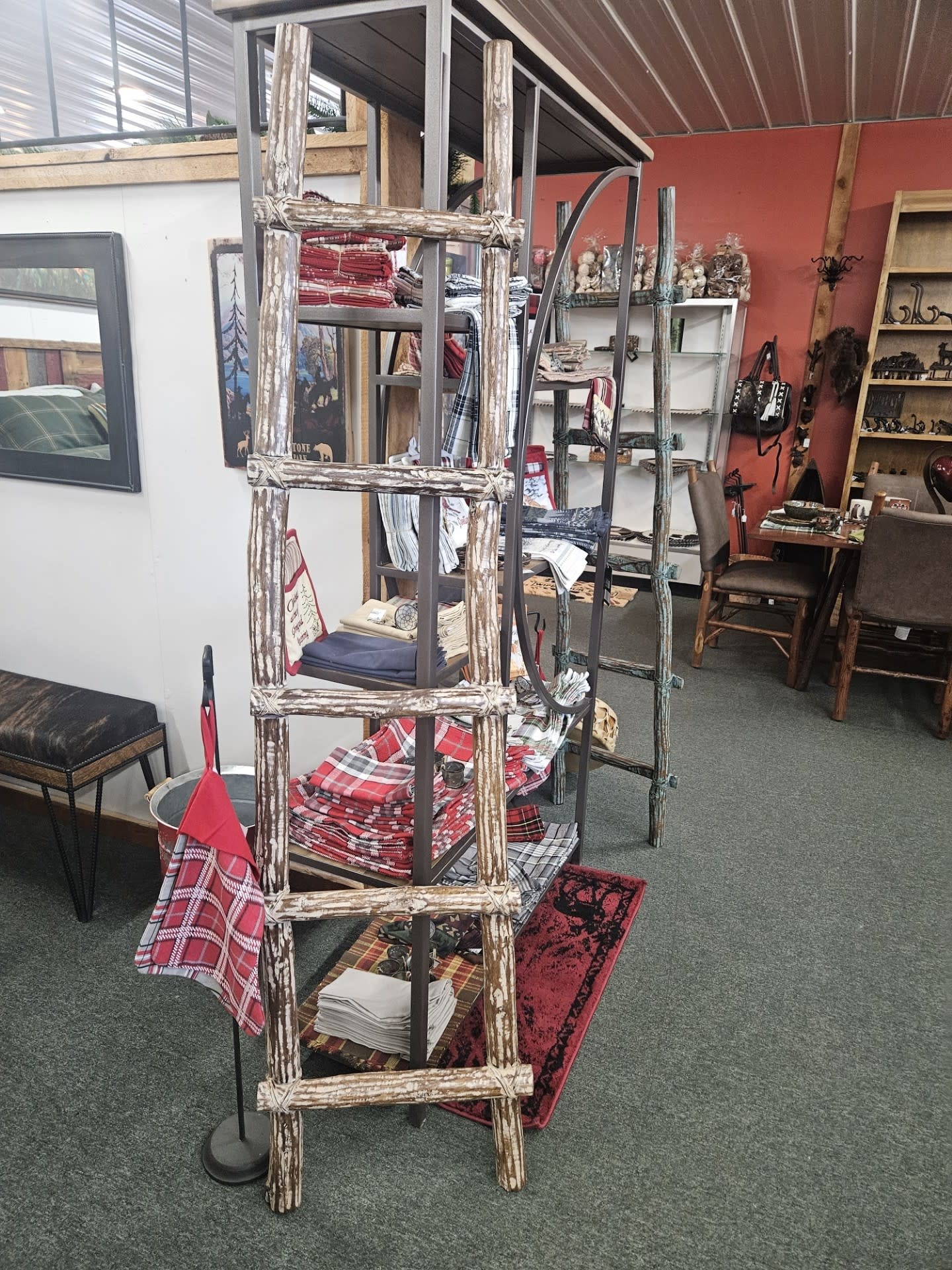 Mexican Country 6' Primitive Ladder