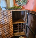 HTD Miles Bar Cabinet 39W x 20D x 42.5H