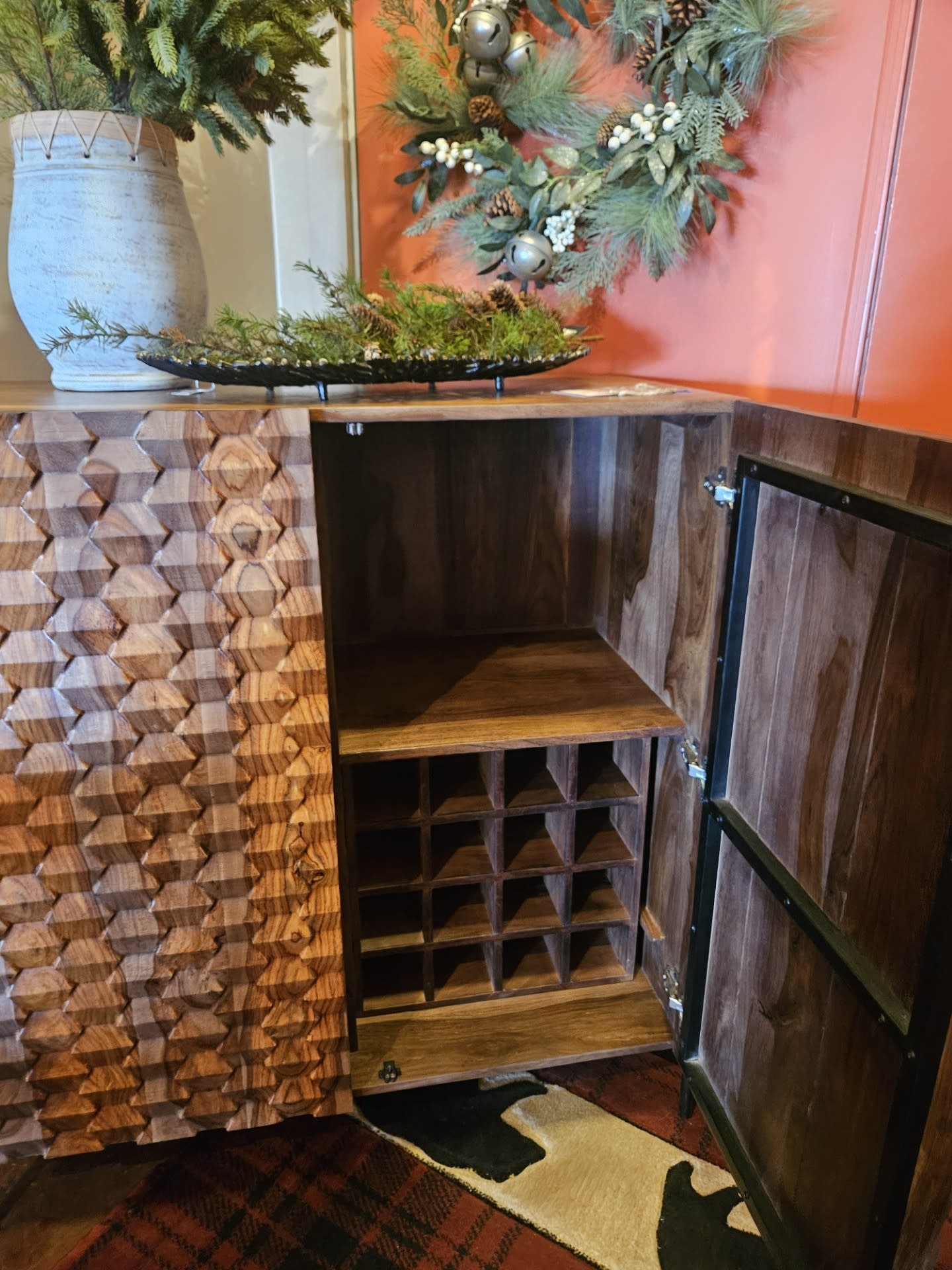 HTD Miles Bar Cabinet 39W x 20D x 42.5H