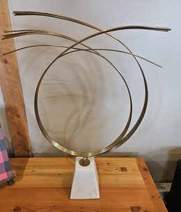 Co-Rhonda Abstract Figurine w/Marble Base 22W x 29.5 H