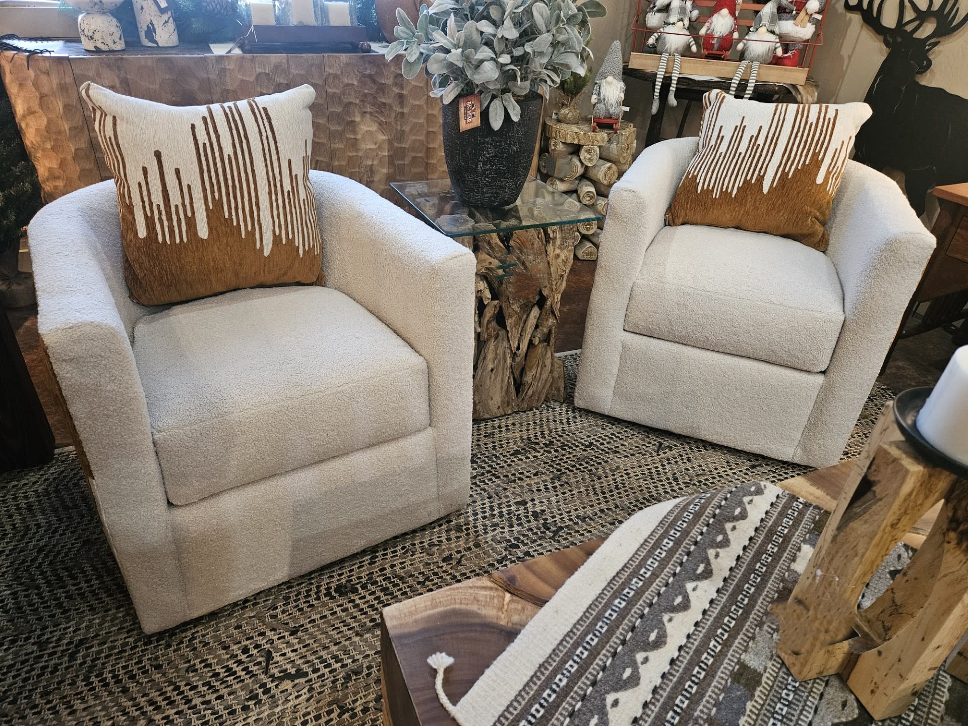 IMF 8330TS-20 Gila Chair 28L x 28H x 36D