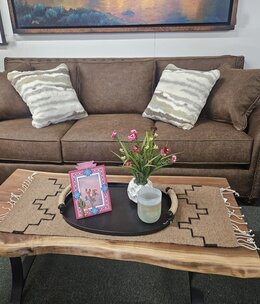 IMF 12919TN-70 Breckenridge Sofa 94L x 36H x3 9D
