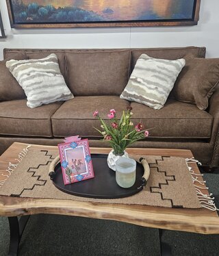 IMF 12919TN-70 Breckenridge Sofa 94L x 36H x3 9D