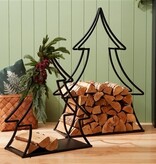 Melrose Tree Firewood Frame -LARGE- 28L x 40H