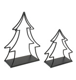 Melrose Tree Firewood Frame -LARGE- 28L x 40H