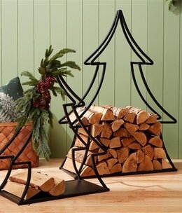 Melrose Tree Firewood Frame - MEDIUM - 22L x 28H