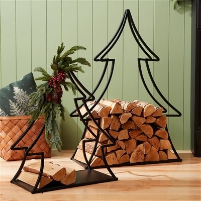 Melrose Tree Firewood Frame - MEDIUM - 22L x 28H