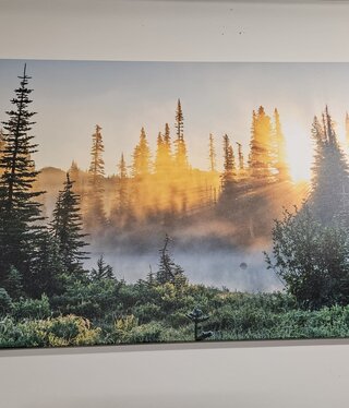 Rocky Mountain Pub Sunbeam Sunrise 36X54 Wrap