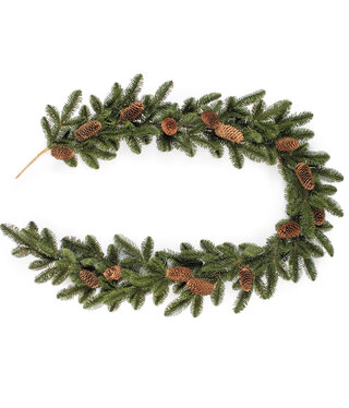 Melrose 12313 Pine Garland 5.5'L Plastic