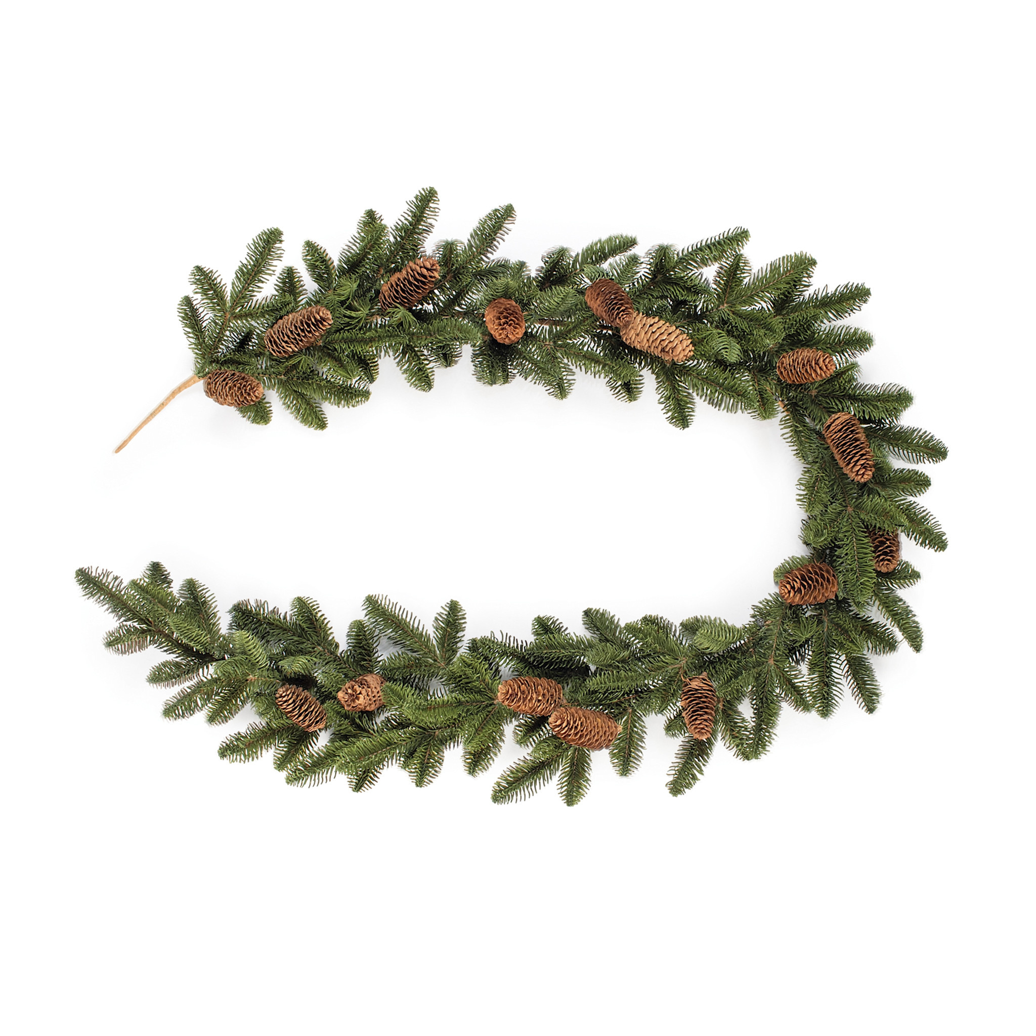 Melrose 12313 Pine Garland 5.5'L Plastic