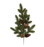 Melrose 12314 Pine Spray 23.5"H Plastic