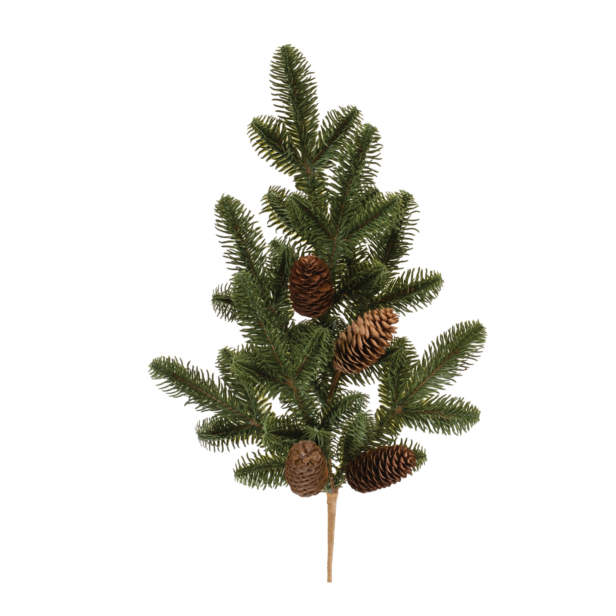 Melrose 12314 Pine Spray 23.5"H Plastic