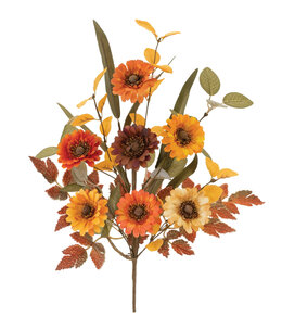 Melrose 13409 Mixed Gerbera Daisy Spray 19"H