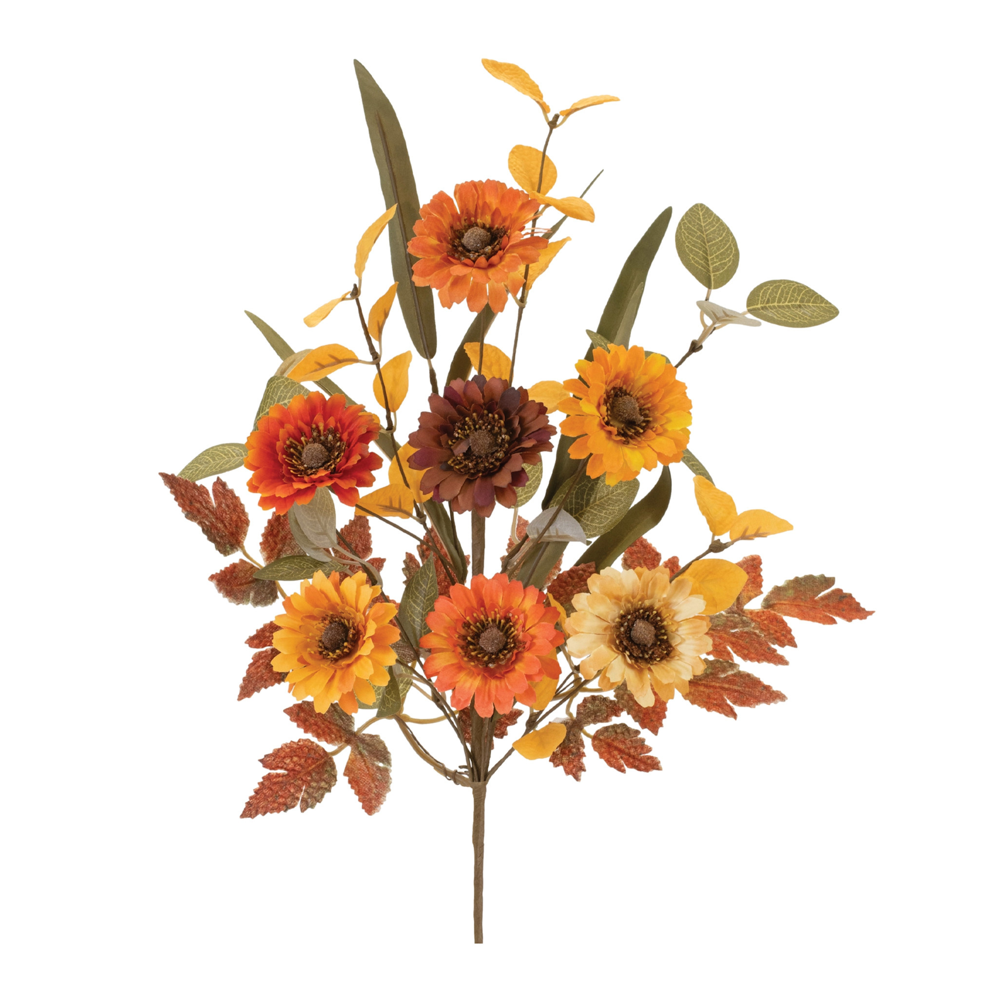 Melrose 13409 Mixed Gerbera Daisy Spray 19"H