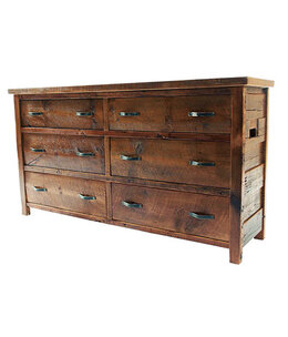 Western Traditions Western Elite Traditions 6 Dwr Dresser 39Hx72Wx19.5D