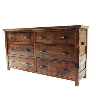 Western Traditions Western Elite Traditions 6 Dwr Dresser 39Hx72Wx19.5D