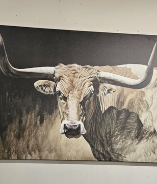 Rocky Mountain Pub Range Rover (Texas Longhorn) 36x54 Wrap