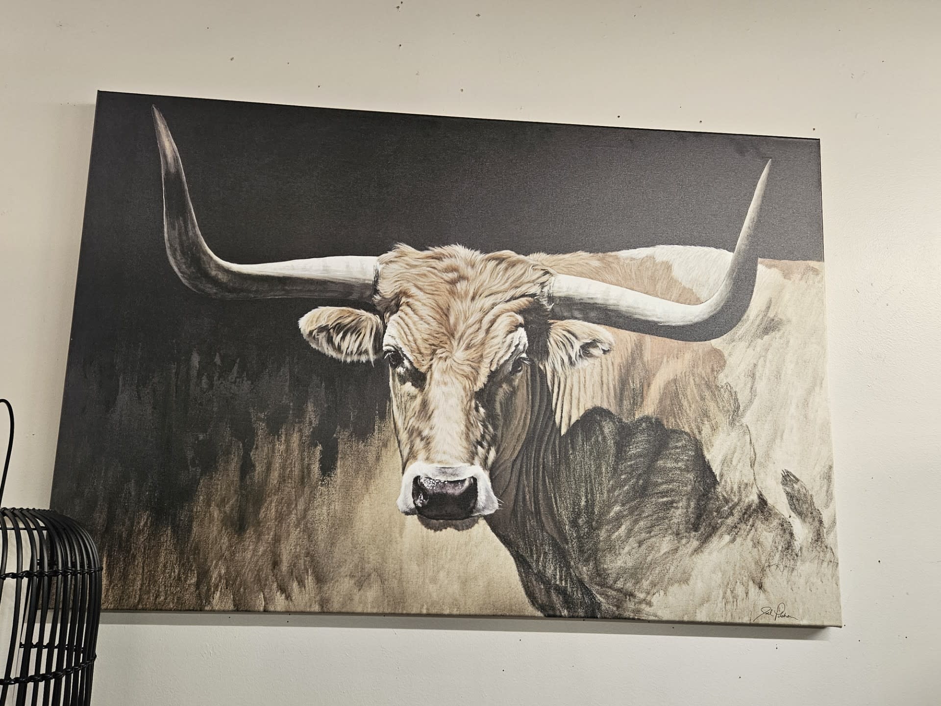 Rocky Mountain Pub Range Rover (Texas Longhorn) 36x54 Wrap