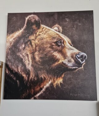 Rocky Mountain Pub On the Bright Side (Bear)  36x36 Wrap