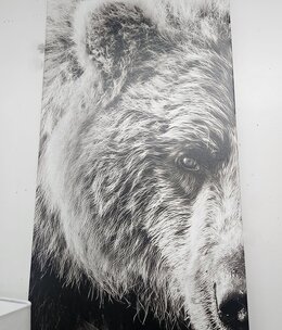 Rocky Mountain Pub Soulful (Bear) 20x40 Wrap