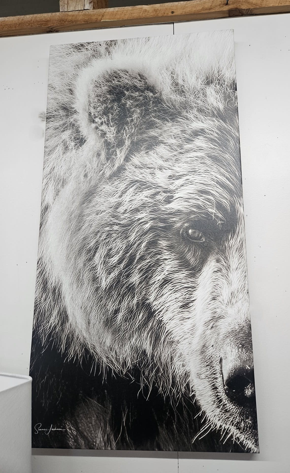 Rocky Mountain Pub Soulful (Bear) 20x40 Wrap