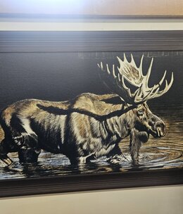 Rocky Mountain Pub Big Dipper (Moose) 18x30