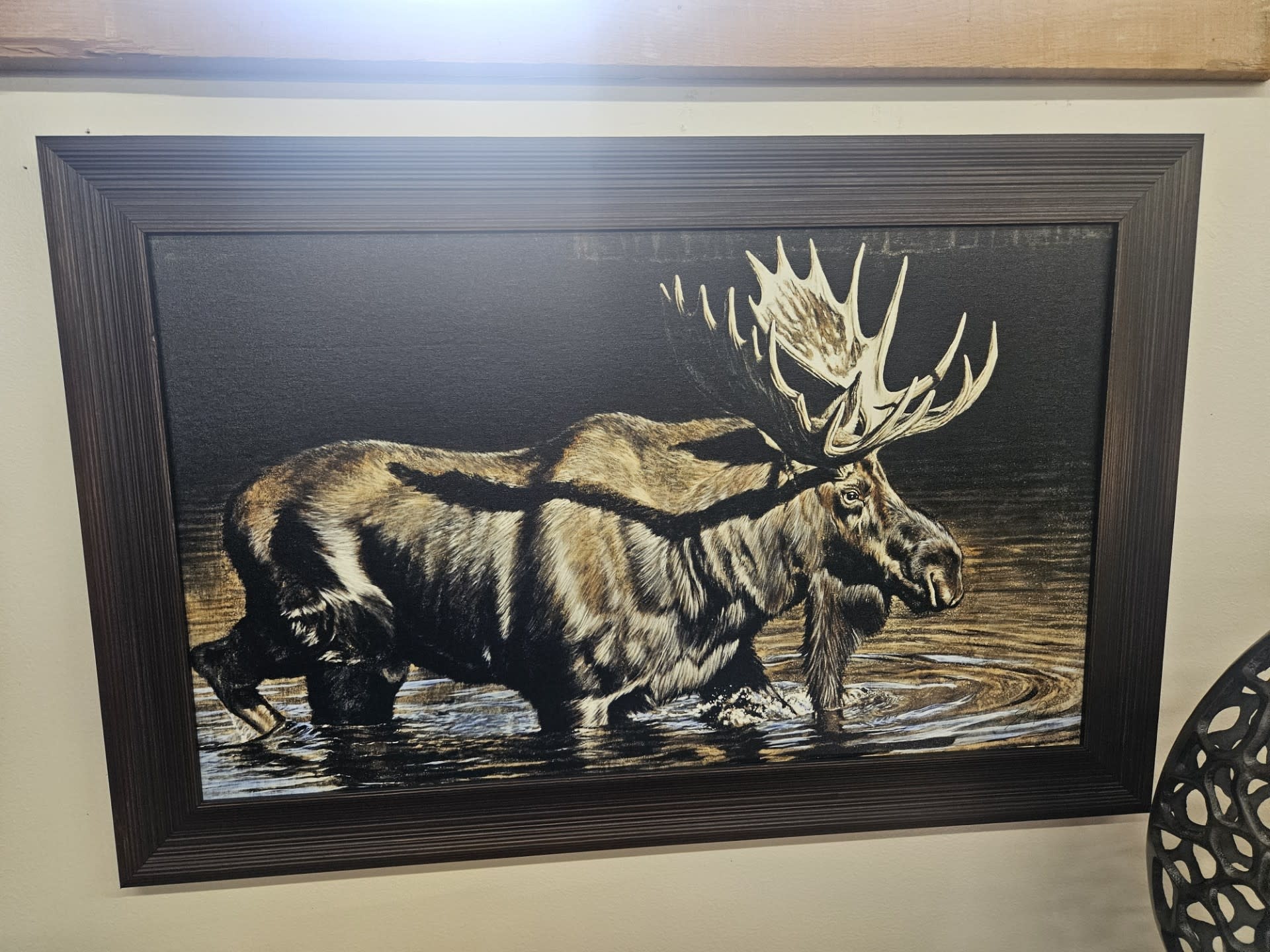Rocky Mountain Pub Big Dipper (Moose) 18x30
