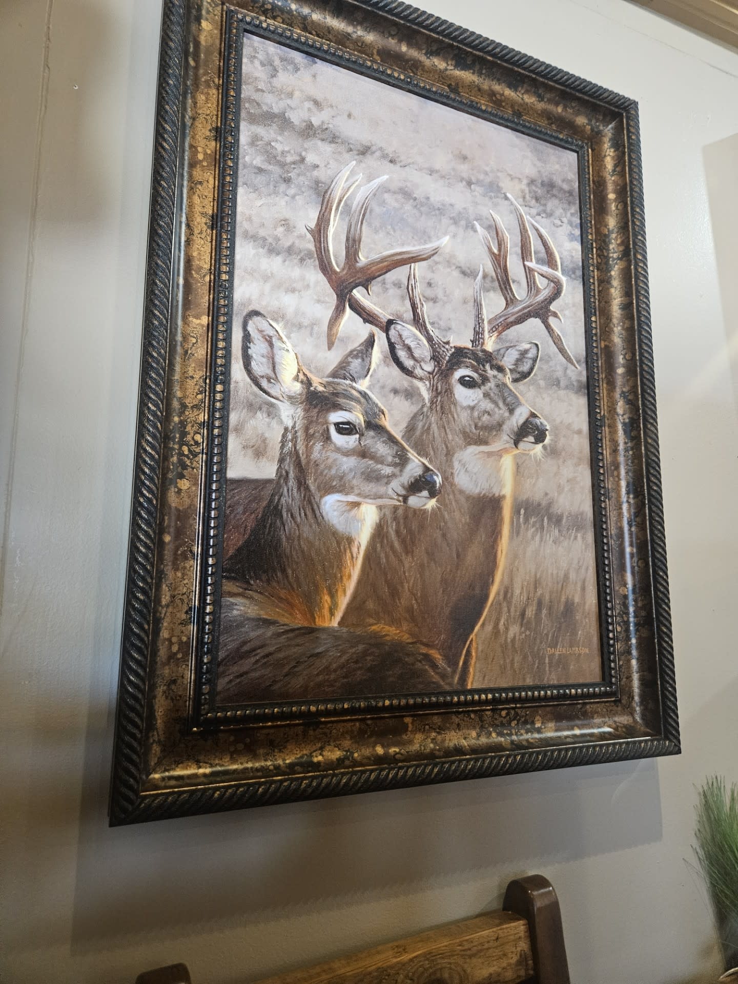 Rocky Mountain Pub Love at First Sight (Deer) 20x30